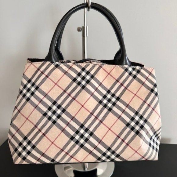 Burberry Blue Label Nova Check Handbag - Authentic - Picture 1 of 12